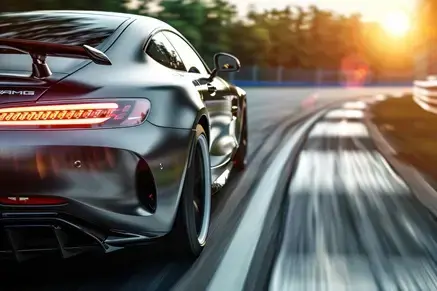 voiture de sport e1c