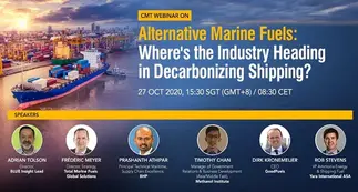 CMT Webinar on Alternative Marine Fuels