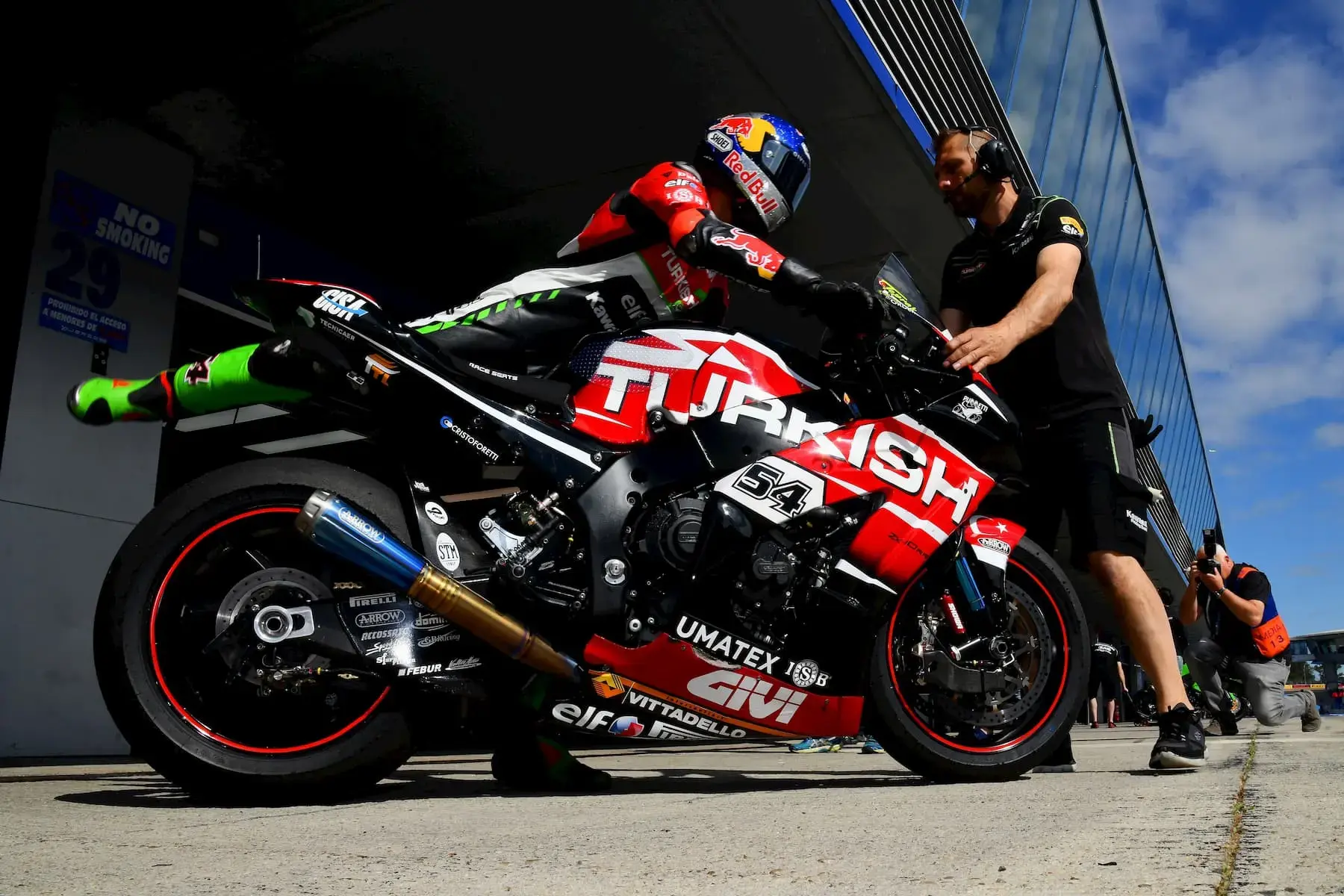 WSBK | WSS Kawasaki