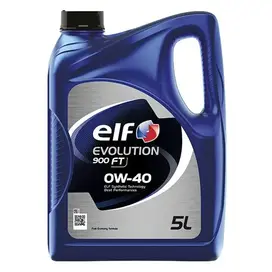 Car engine oil - ELF EVOLUTION 900 FT 0W-40