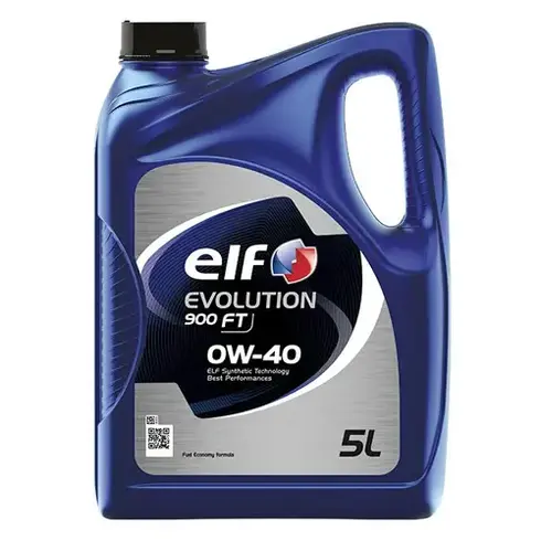 Car engine oil - ELF EVOLUTION 900 FT 0W-40