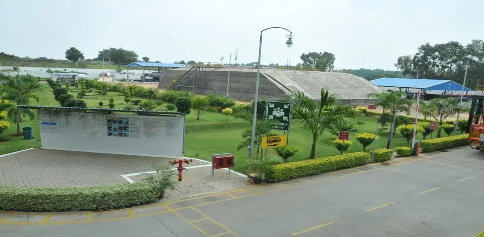 LPG Plant at Bengaluru