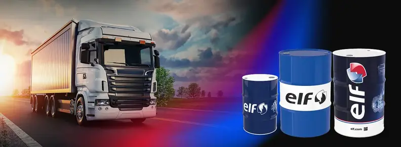 elf lubricants for trucks _ busses
