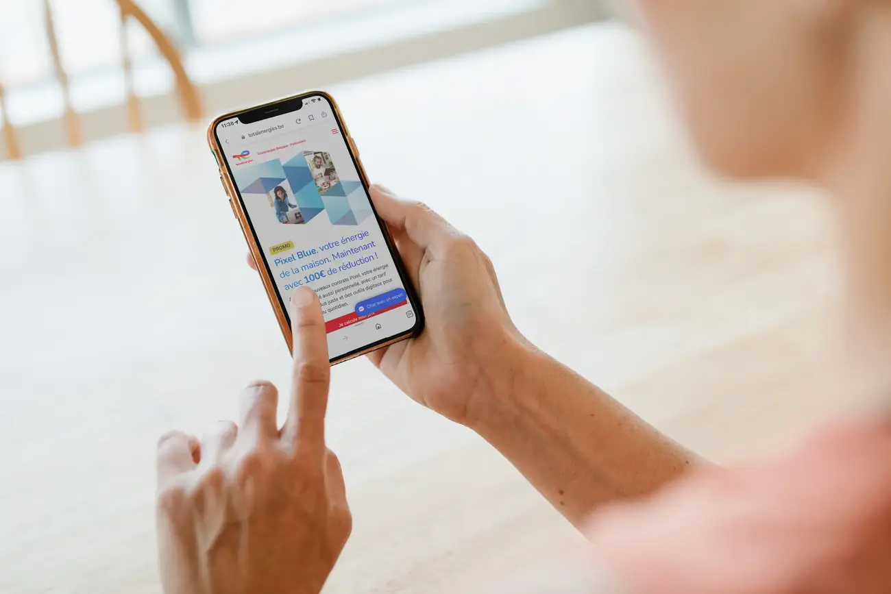 Pixel blue, votre énergie de la maison. Maintenant avec 100€ de réduction !