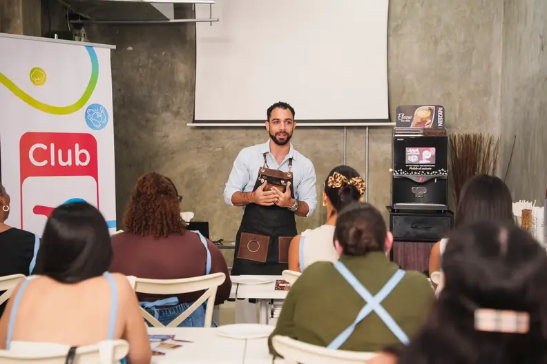 Club TotalEnergies x Nescafé