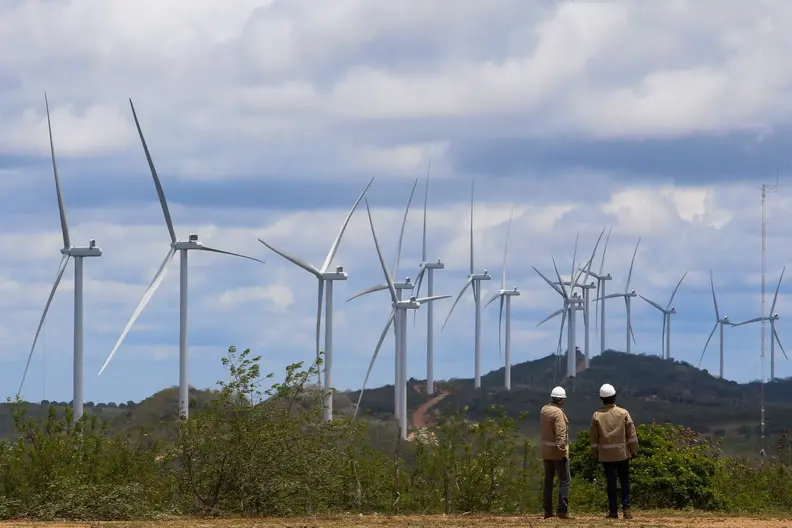 Rio do Vento - Energia eólica, Rio Grande do Norte 