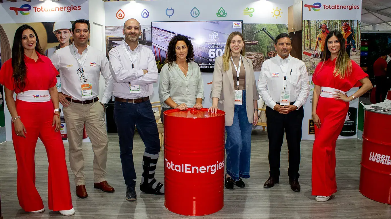 TotalEnergies brilló en Expocorma 2024