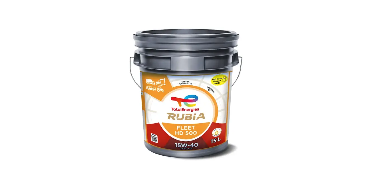 rubia fleet hd 500 15w-40