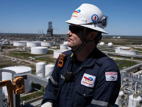 Petrochemical platform in PORT ARTHUR