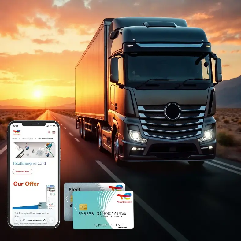 TotalEnergies Card