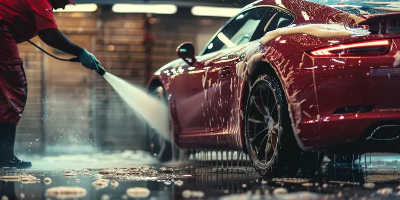 Lavage haute pression cover