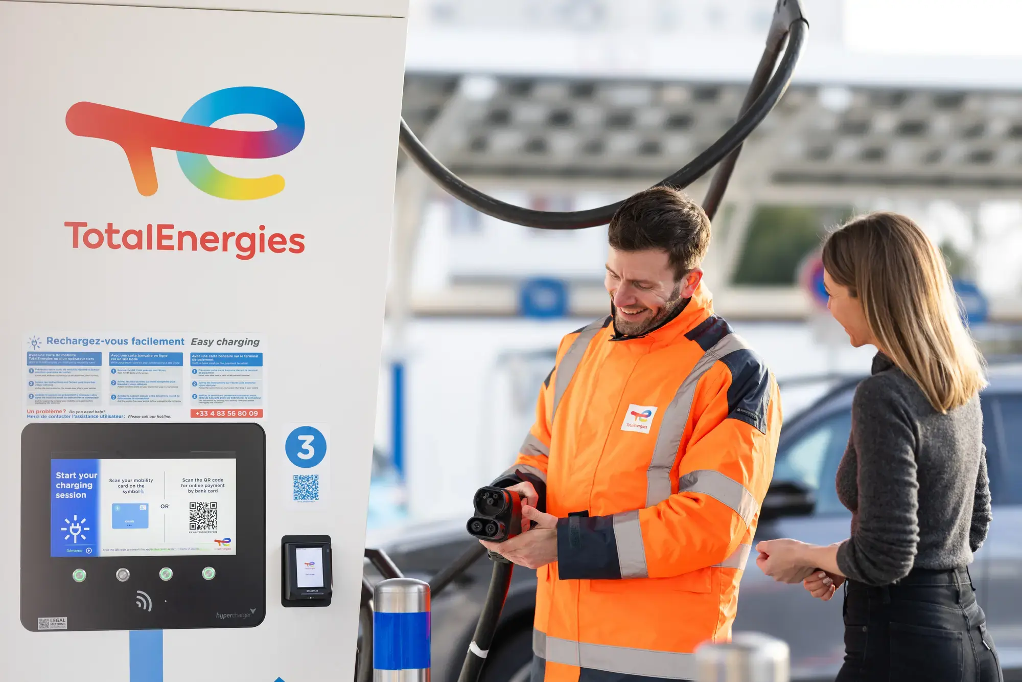 Mobilité électrique - EV Charge