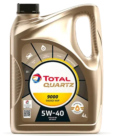 TOTAL QUARTZ 9000 MVP 5W-40