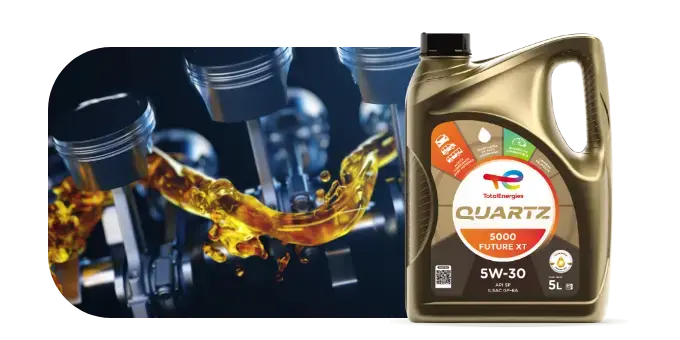 ACEITE PARA MOTOR QUARTZ 5000 FUTURE XT 5W-30 Y 10W-30