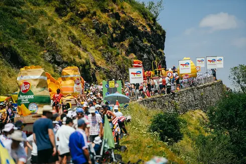 TotalEnergies cierra su primera edición como socio oficial del Tour de France