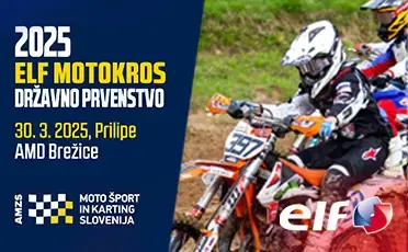 ELF je novi ponosni partner slovenskega motokrosa