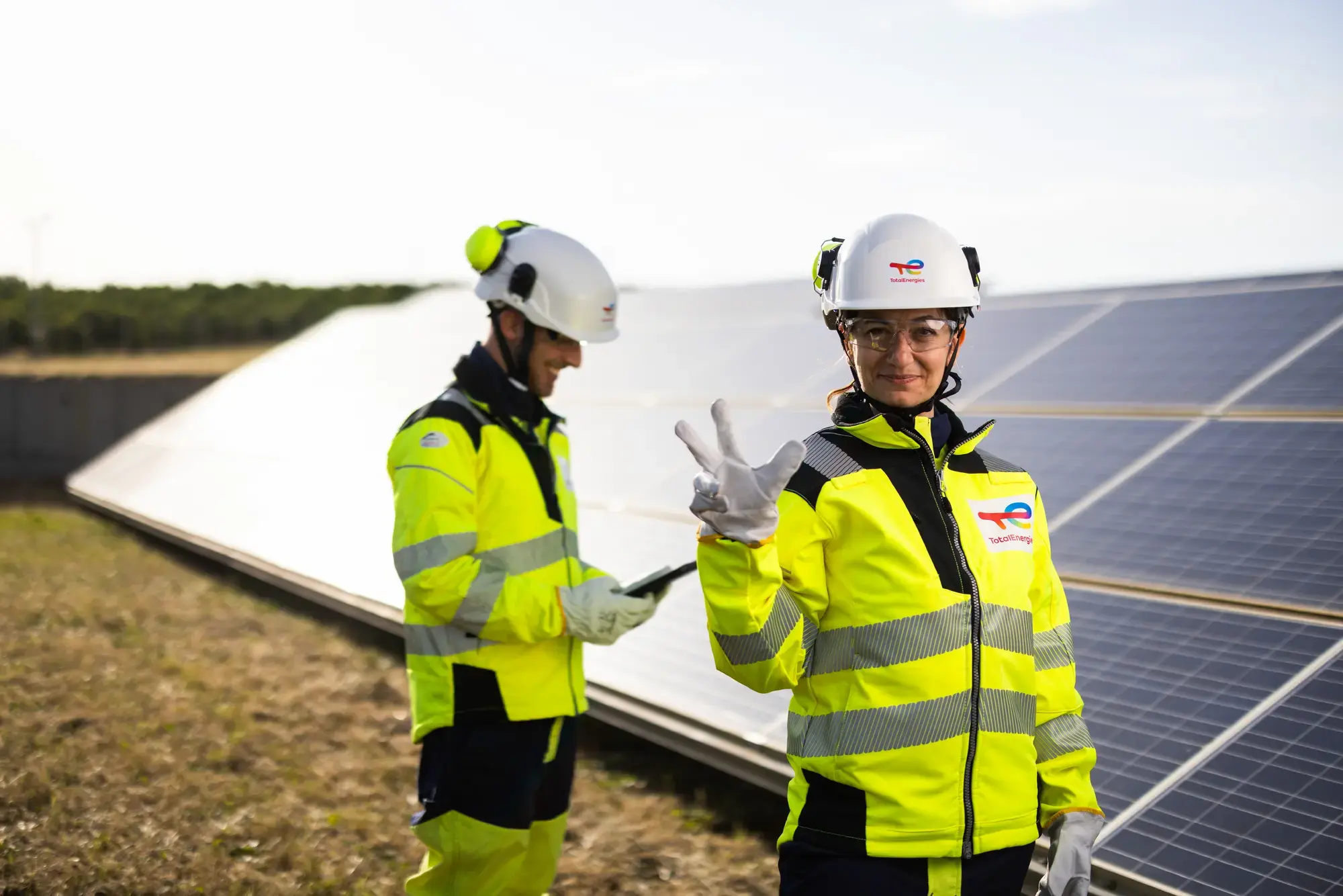 TotalEnergies Renewables Services Italia srl Solar Field, Italy