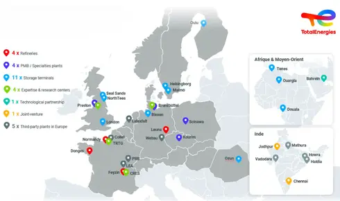 map bitumen all over the world