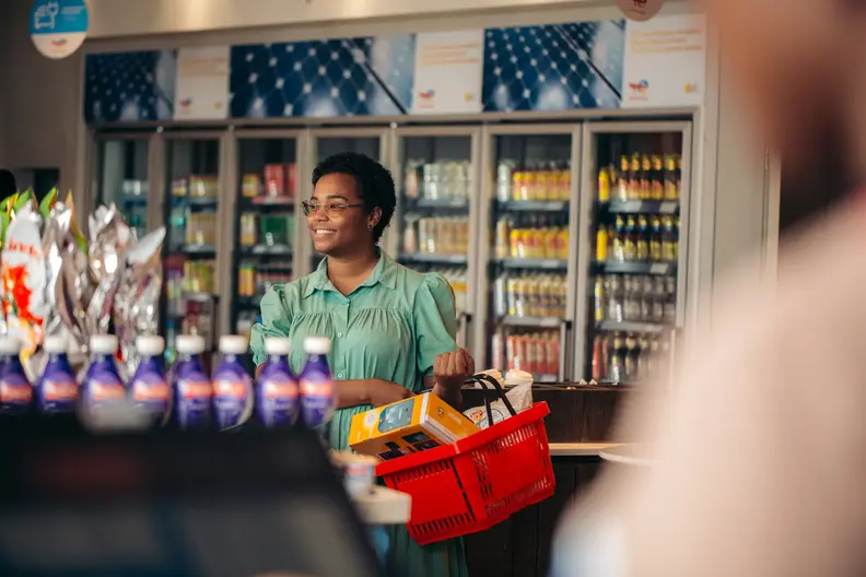 Capossoca Gas Station (Luanda, Angola)
