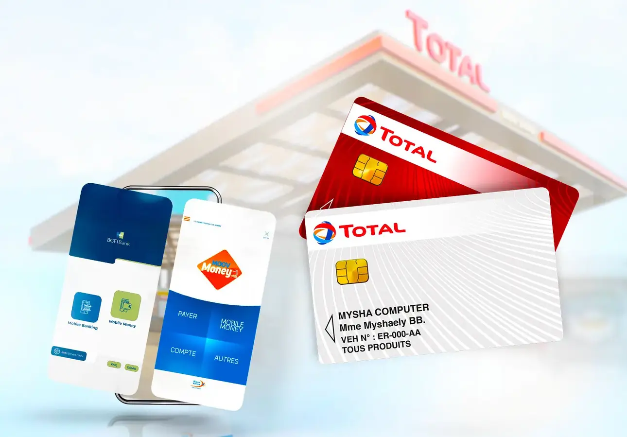 Recharge carte total