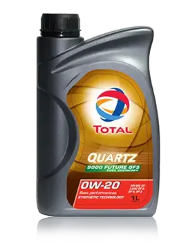 TOTAL QUARTZ 9000 FUTURE GF-5 0W-20