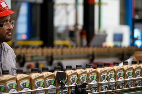 Fabrica de lubrificantes Pindamonhangaba - SP