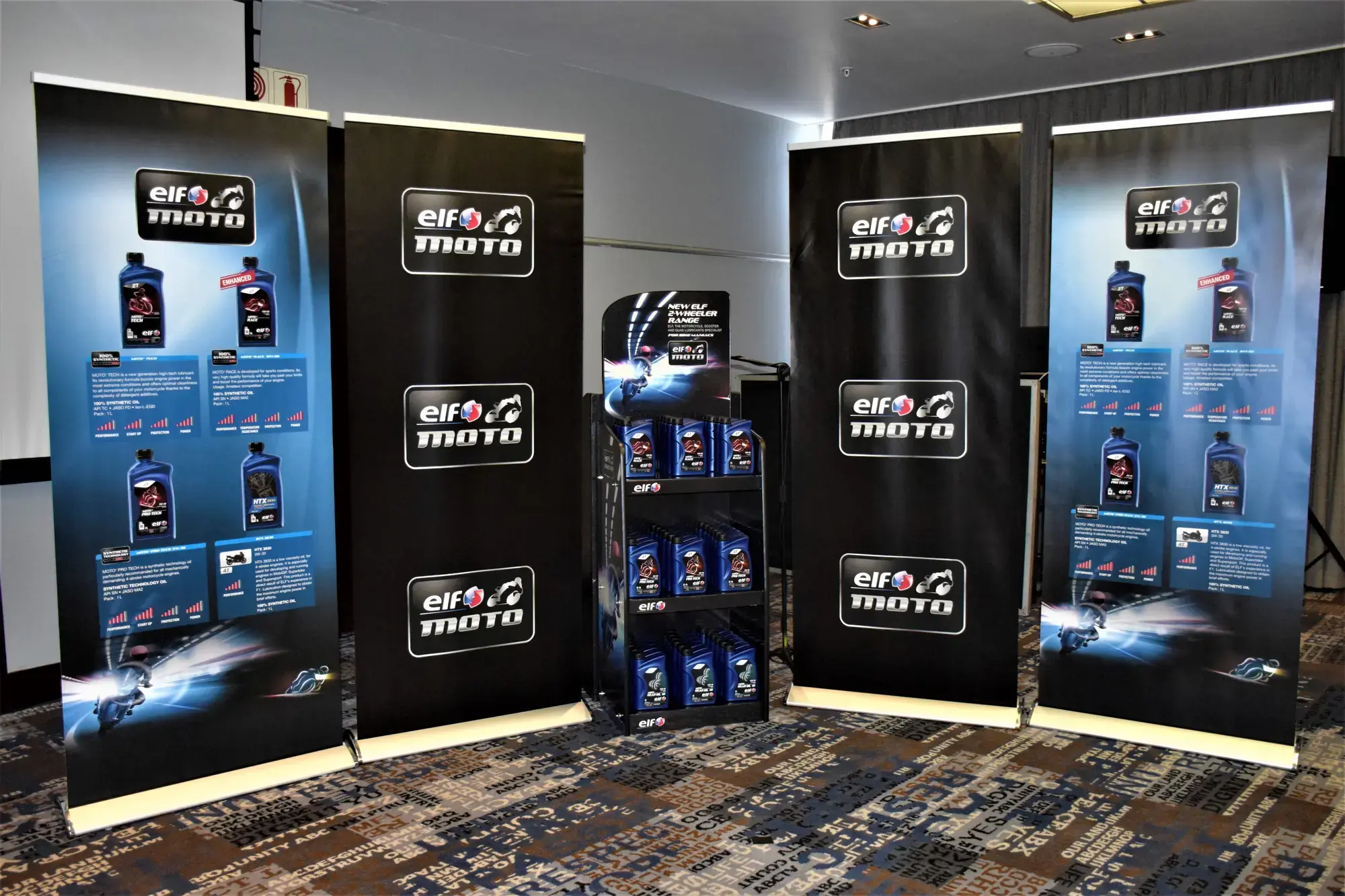 ELF MOTO opening in South Africa