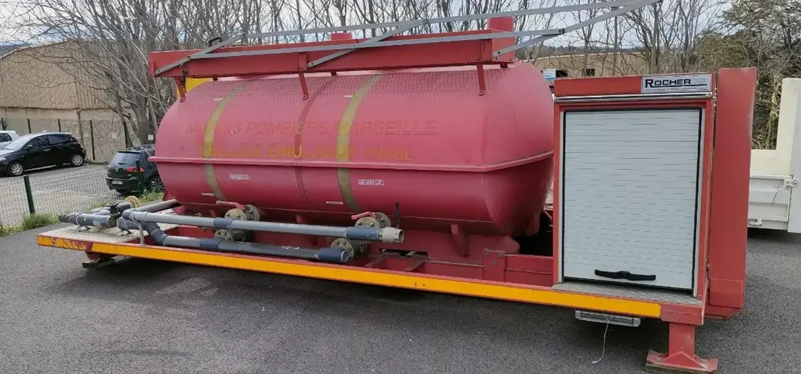 Nouvelle citerne fost