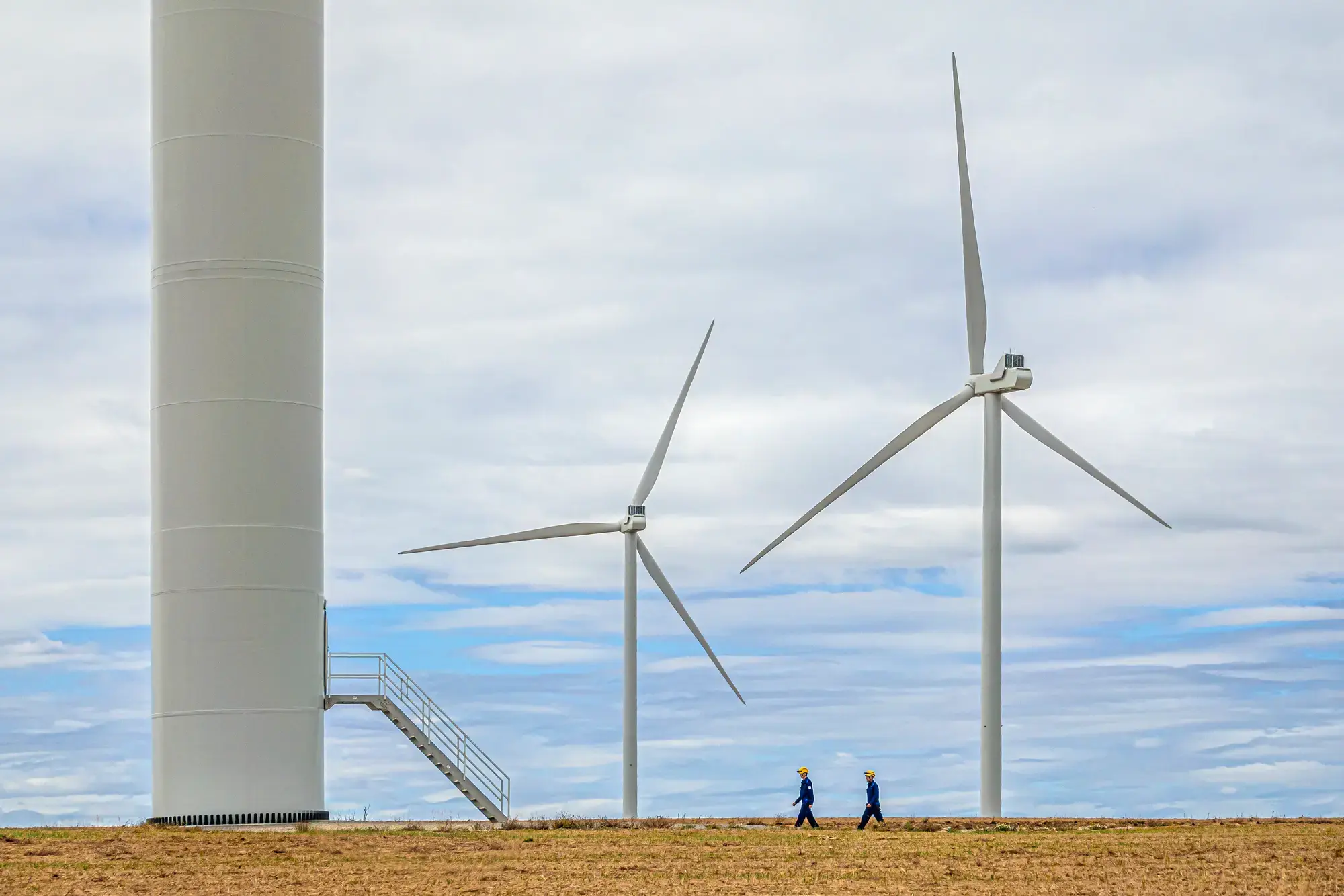 Champagne Conlinoise wind farm - France