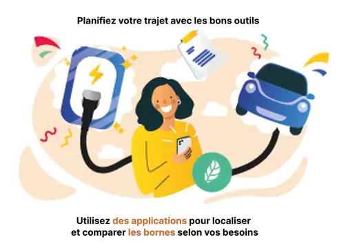 Planifiez votre trajet avec les bons outils