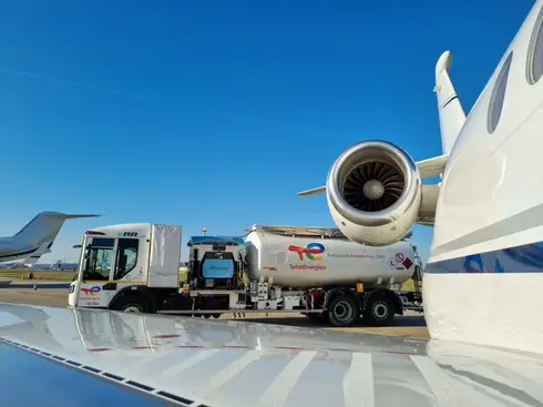 SAF TotalEnergies Aviation
