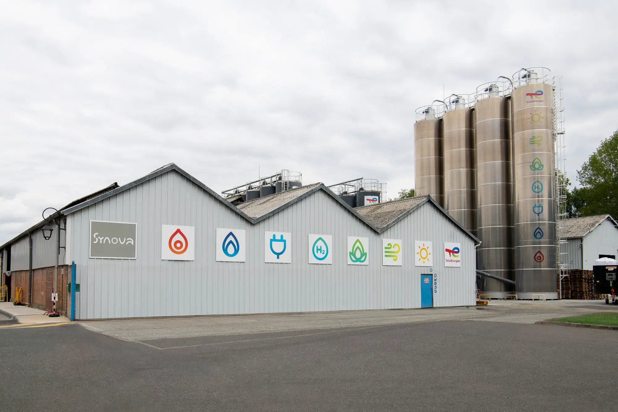 Synova plant, Tillières-sur-Avre