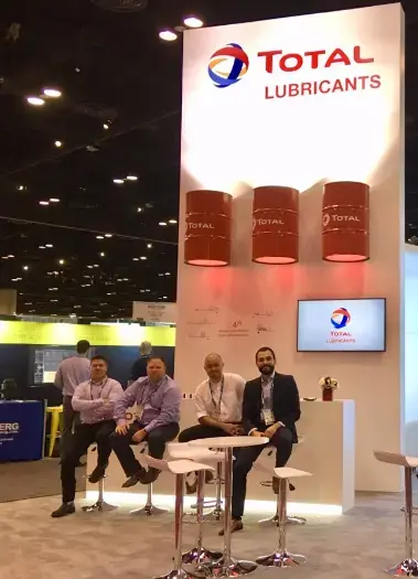 Total Lubrifiants at the 30th International Power-Gen exhibition