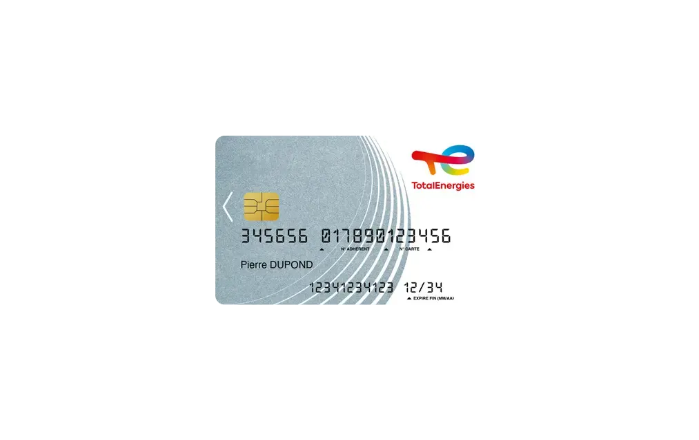 carte standard_ postpayée plat