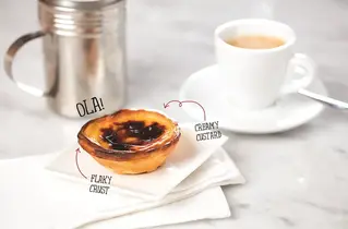 Cafe Bonjour - Pastel de Nata