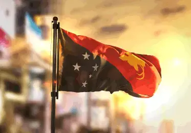 Papua New Guinea flag