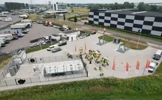 luchtfoto roosendaal