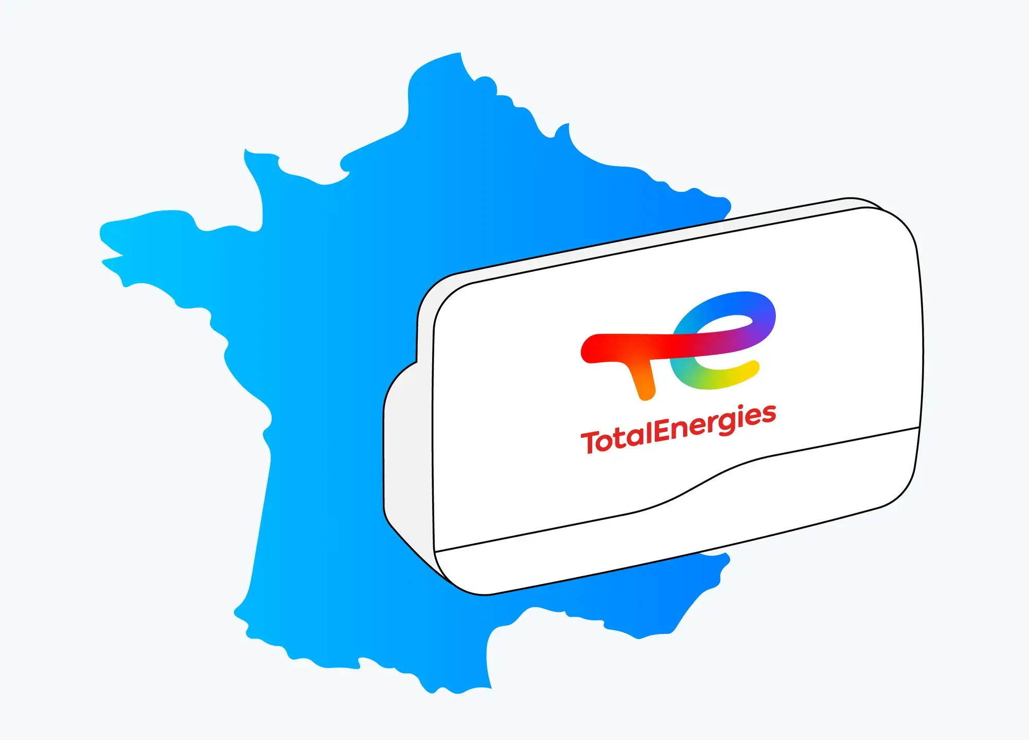 Télépéage Liber-t TotalEnergies