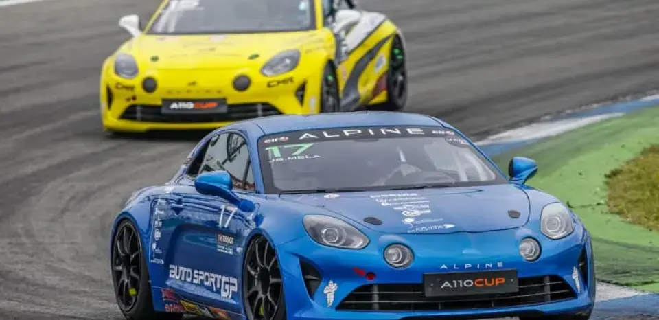 Alpine A110 Cup