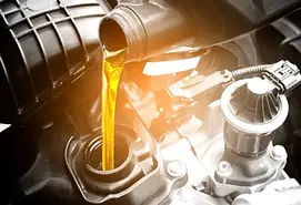 Engine oil in hybrid cars