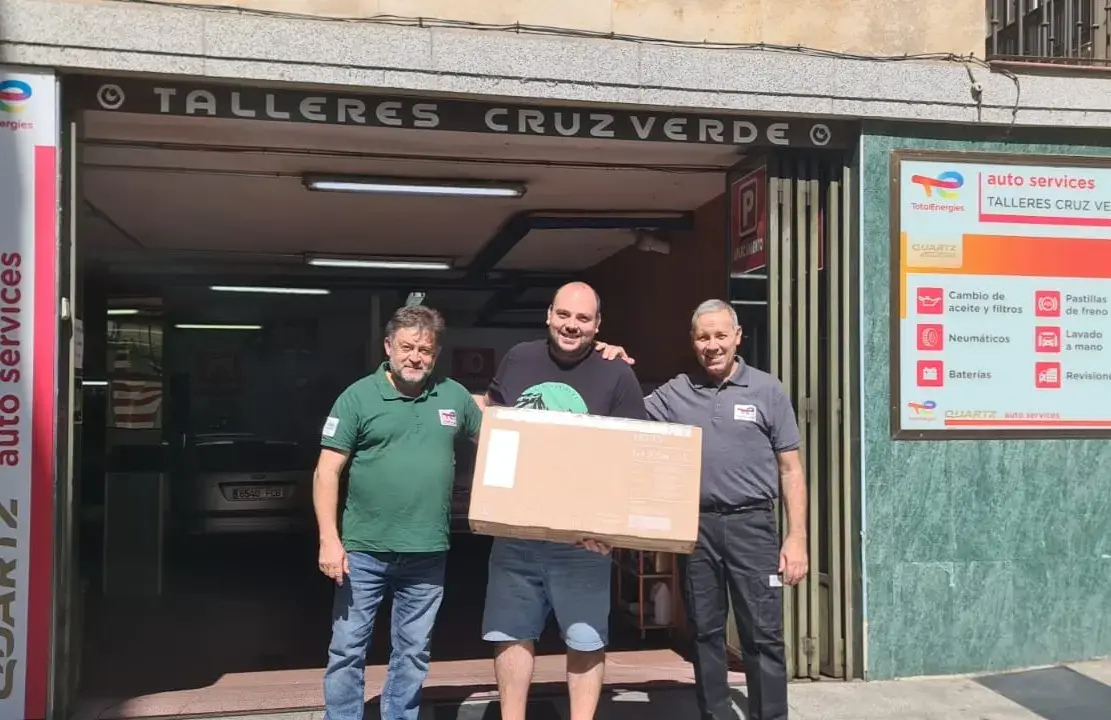 GANADORES SORTEO - 1º SEMESTRE 2025 -LIBRO MANTENIMIENTO TQAS