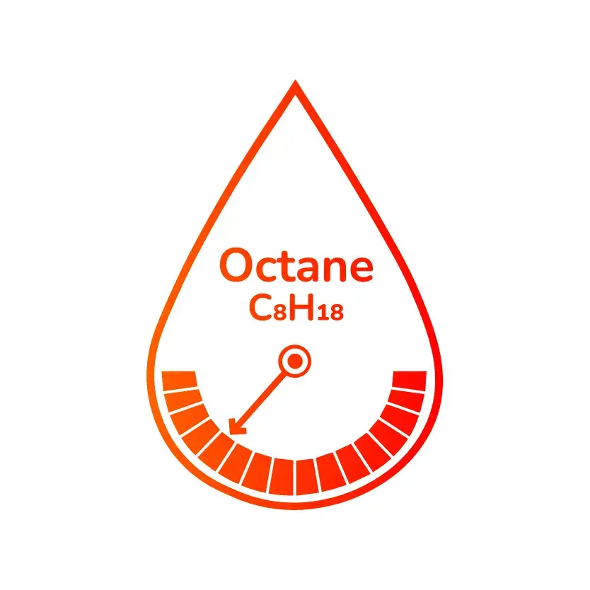 gasoline octane level