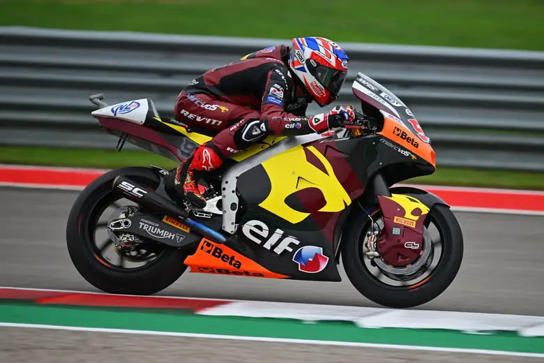 Jake Dixon GBR Elf Marc VDS Racing Team Boscoscuro Moto2 GP USA 2025 (Circuit COTA) 27-30.03.2025