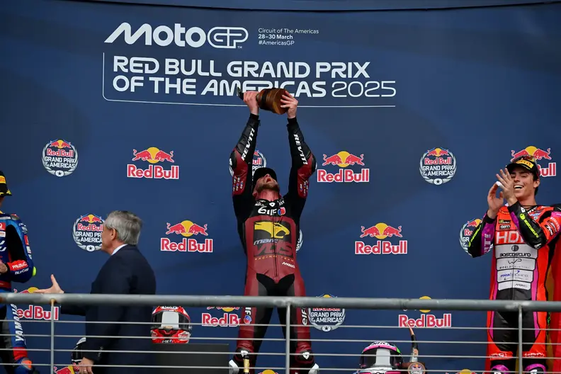 Jake Dixon GBR Elf Marc VDS Racing Team Boscoscuro Moto2 GP USA 2025 (Circuit COTA) 27-30.03.2025