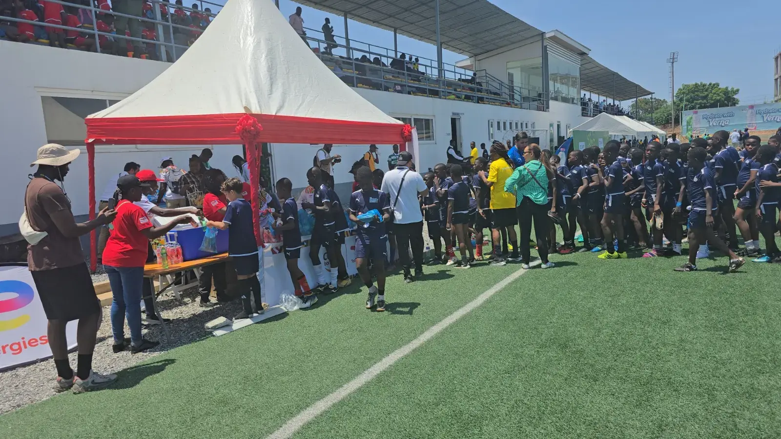 TotalEnergies Ghana at the CAF African Schools Football Championship