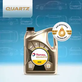 Huile moteur Quartz TotalEnergies
