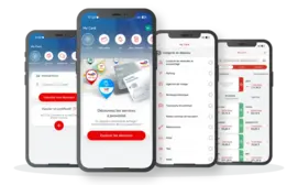 Fonctionnalités application MyCard