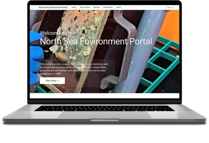 north sea portal screenshot