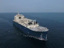 TMFGS 18,600 m3 LNG Bunker Vessel