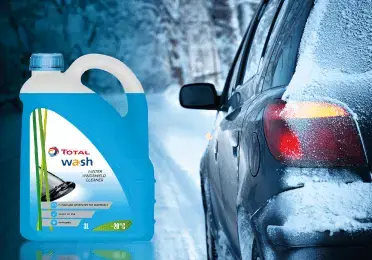 Winter Windshield Cleaner